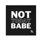 Not Today Babe Sex Gifts for Him Her Bride Groom Couples