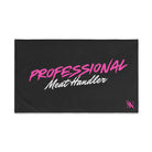 Professional meat handler sex towel