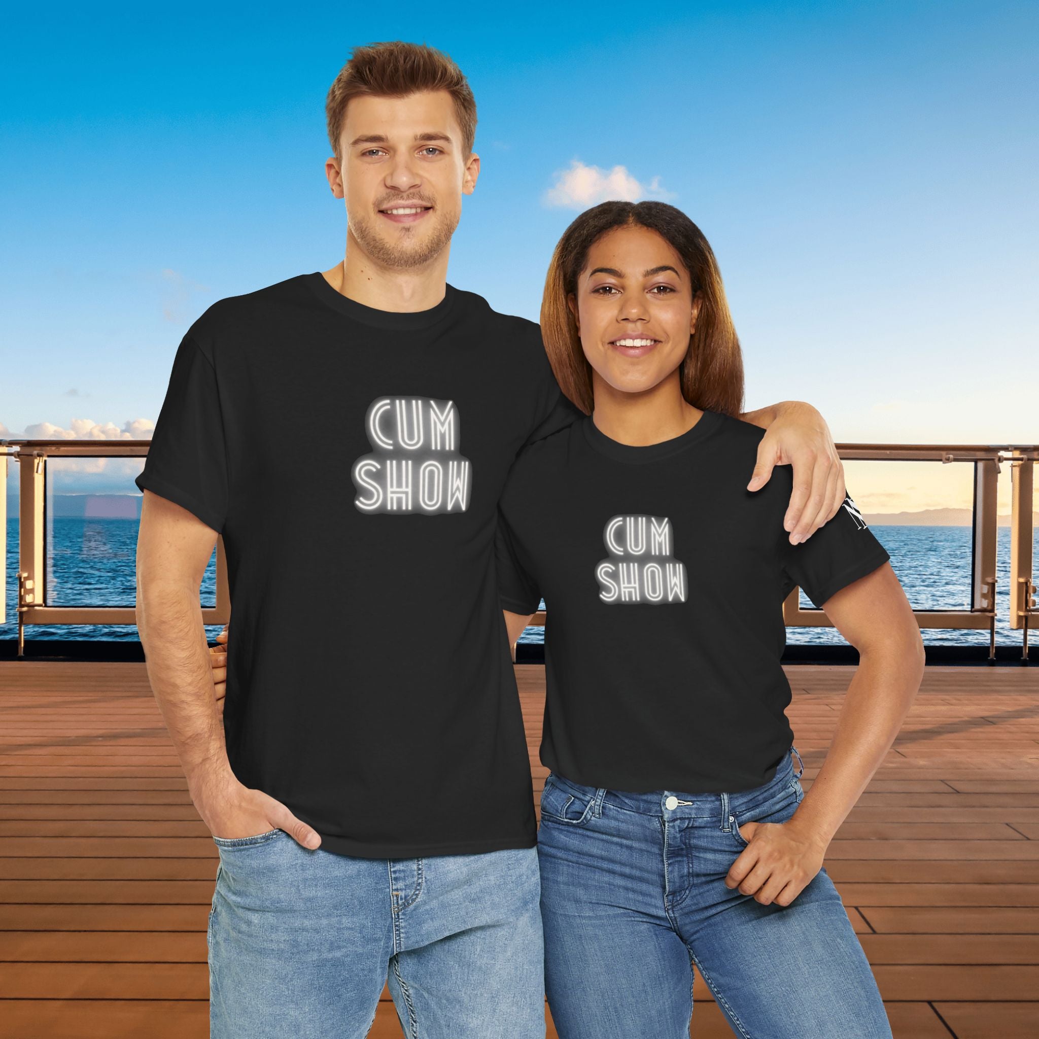 Cum Show Cum Tee