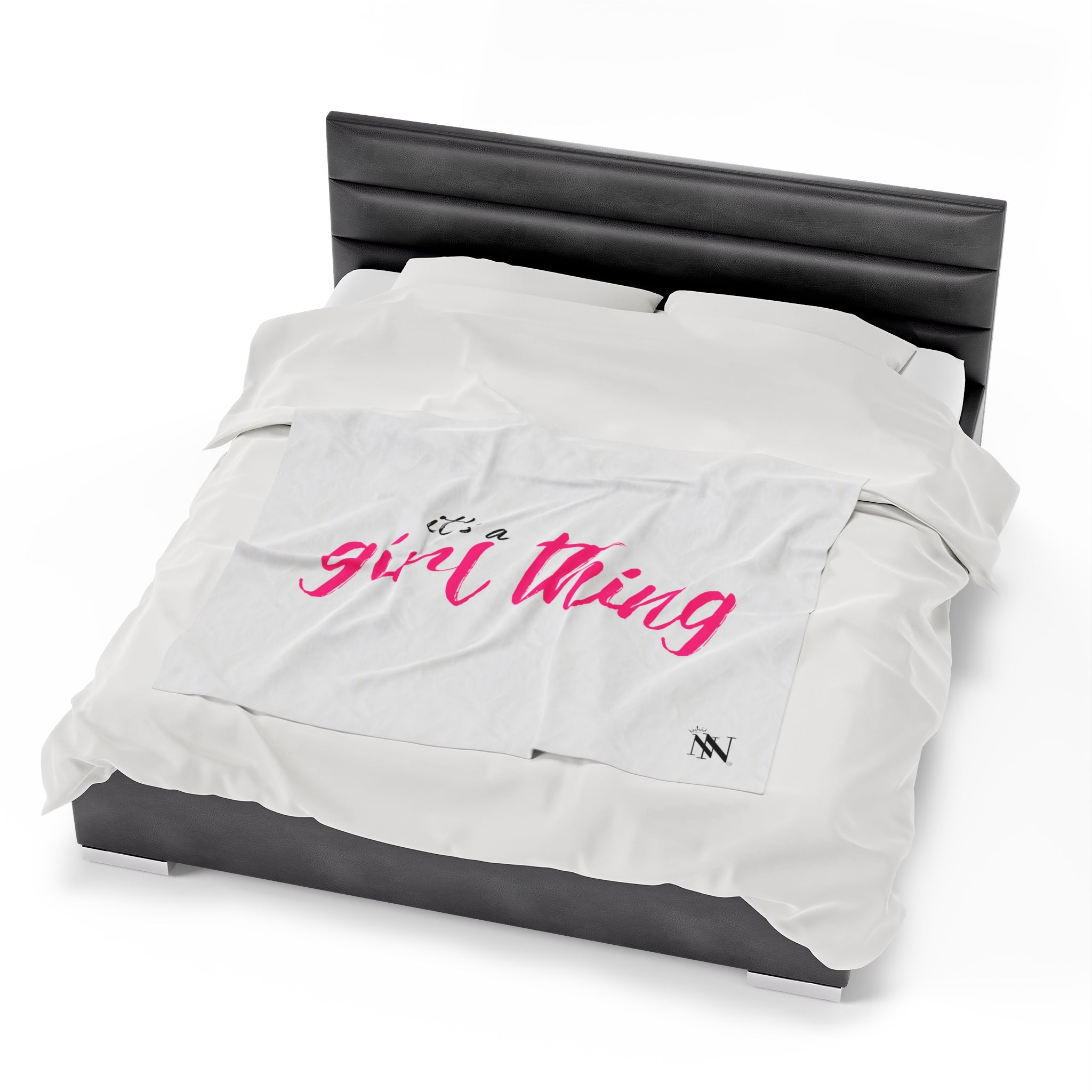 It's a girl thing sex blanket