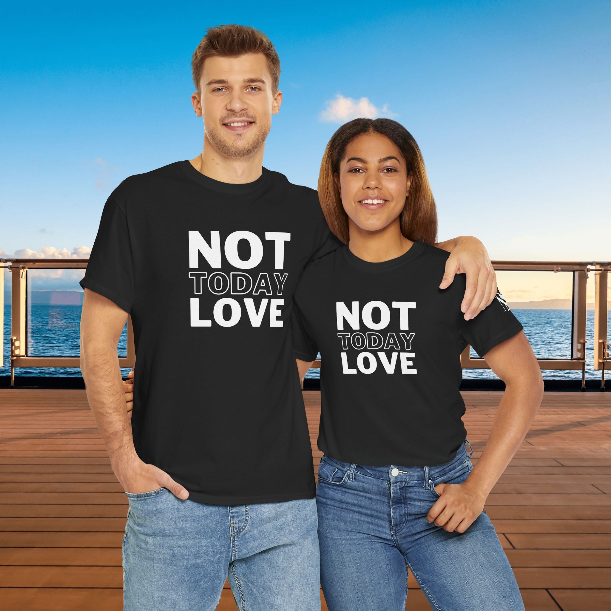 Not Today Love Sex Gifts for Him Her Bride Groom Couples