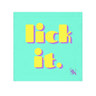 lick It. Naughty Sex Gifts 