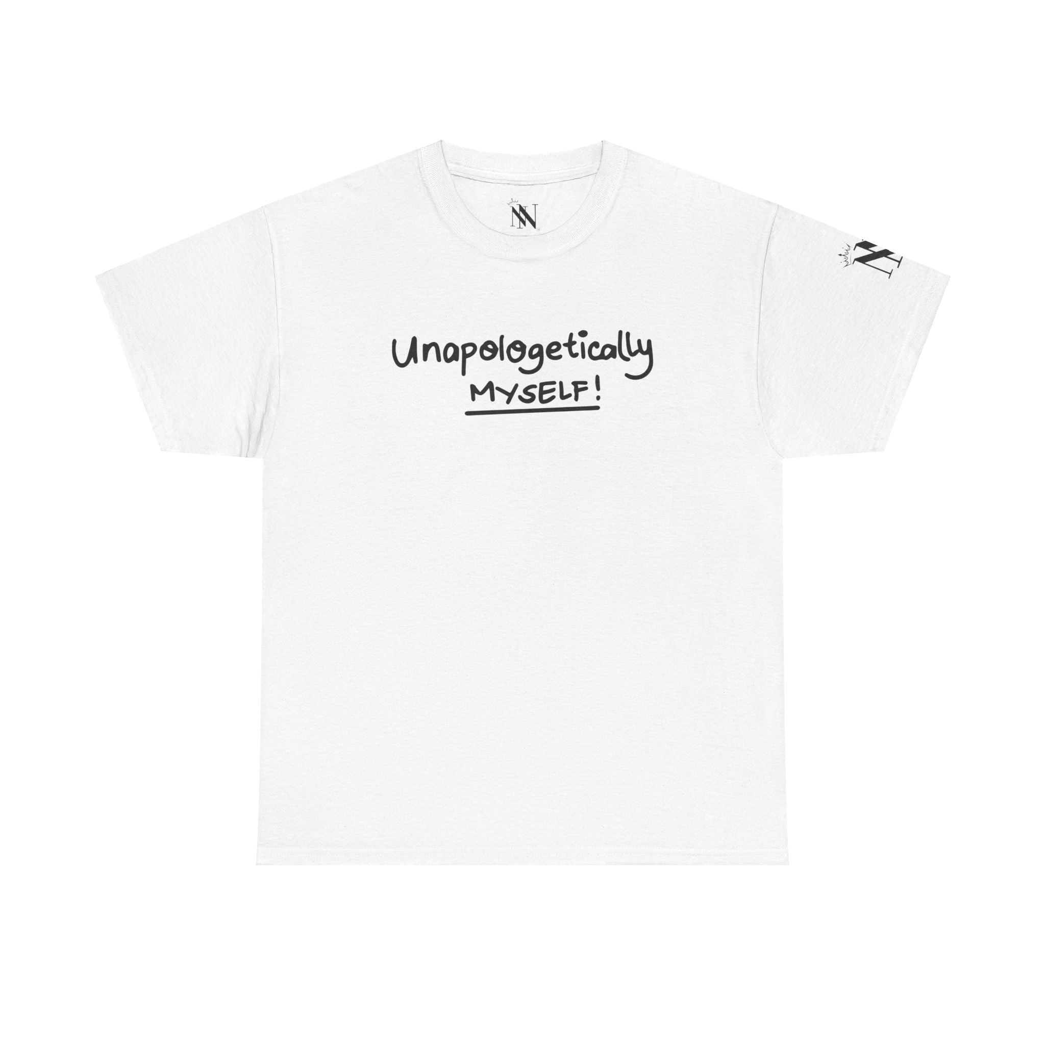 Unapologetically Myself! Adult Cum Tee