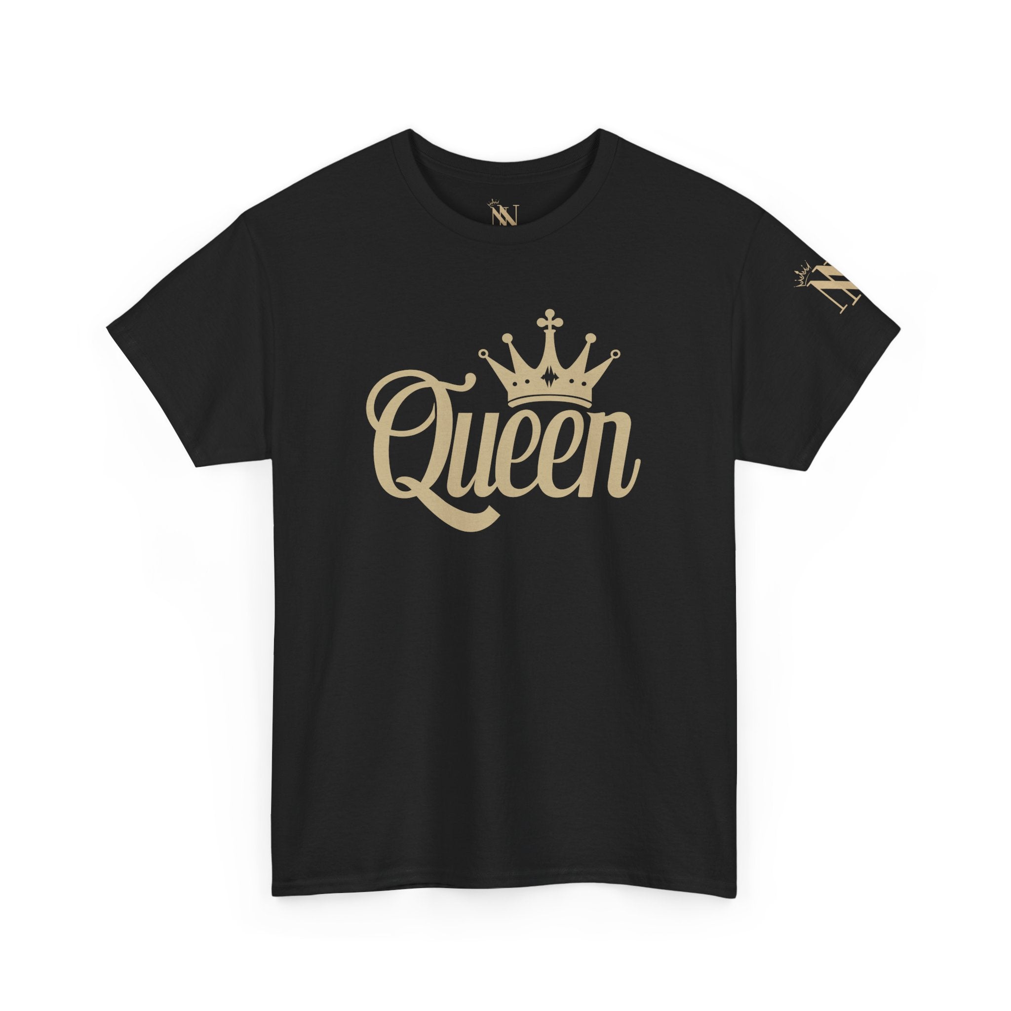 Gold Queen Cum Tee