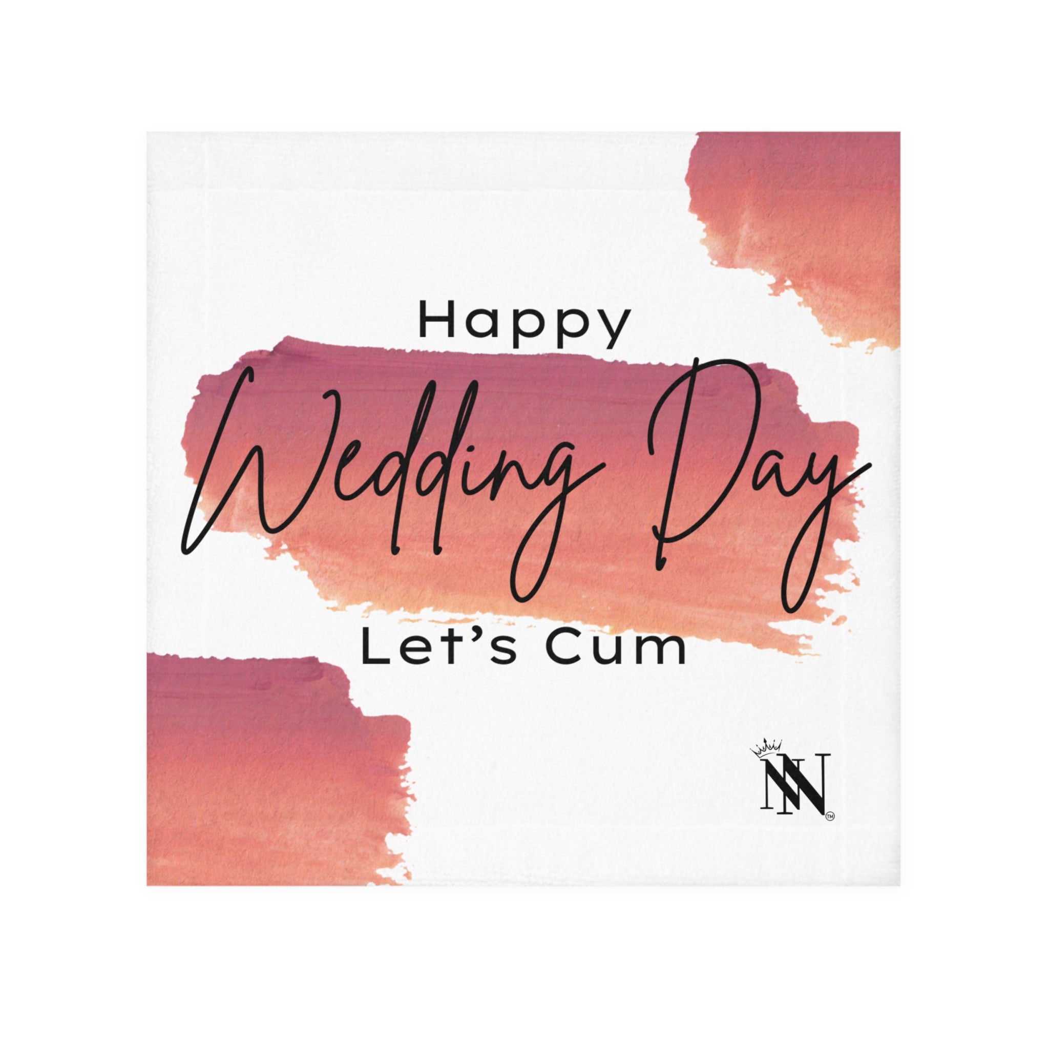 Happy Wedding Day Let’s Cum Sex Gifts