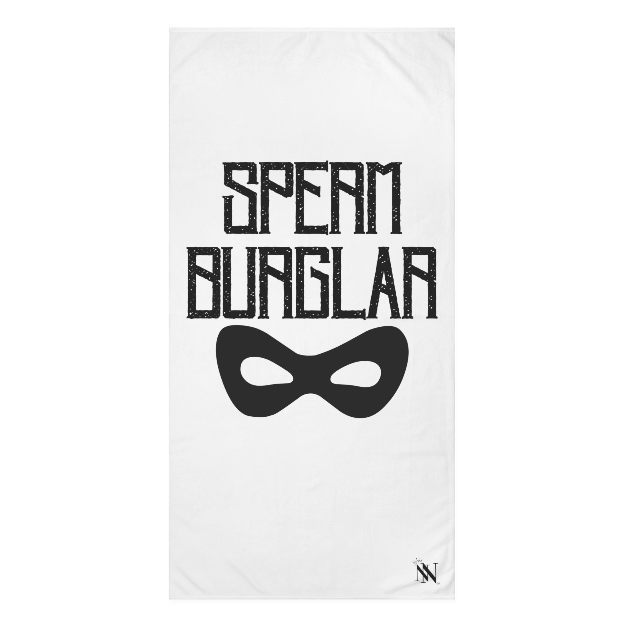 the sperm burglar cum towel