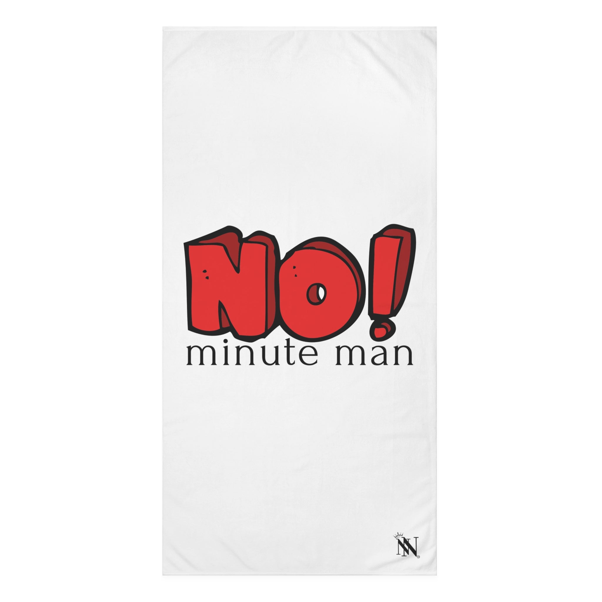 No! Minute Man Sex Gifts for Him Her Bride Groom