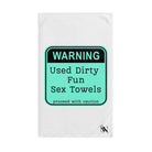 Warning: Used Dirty Sex Towels Naughty Sex Gifts 