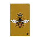 queen bee cum towel 