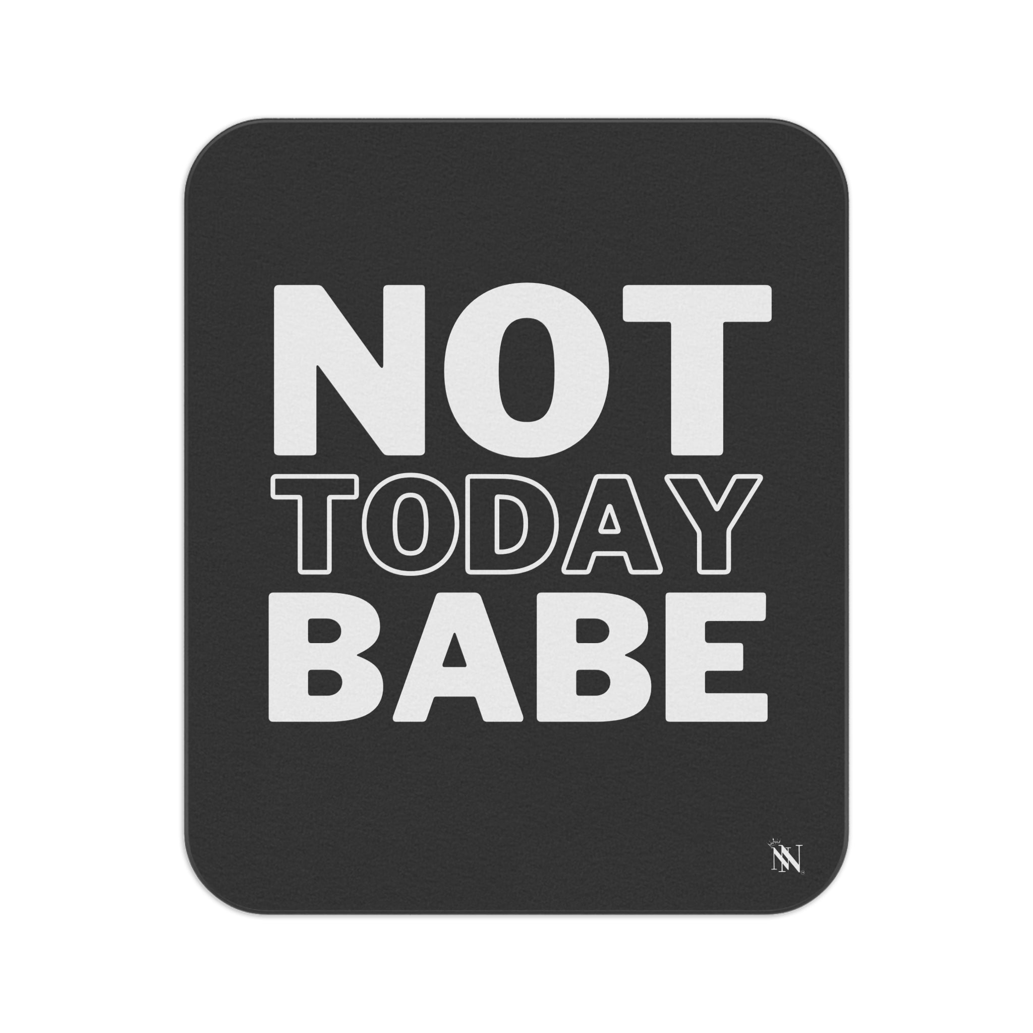 Not Today Babe Sex Gifts for Him Her Bride Groom Couples