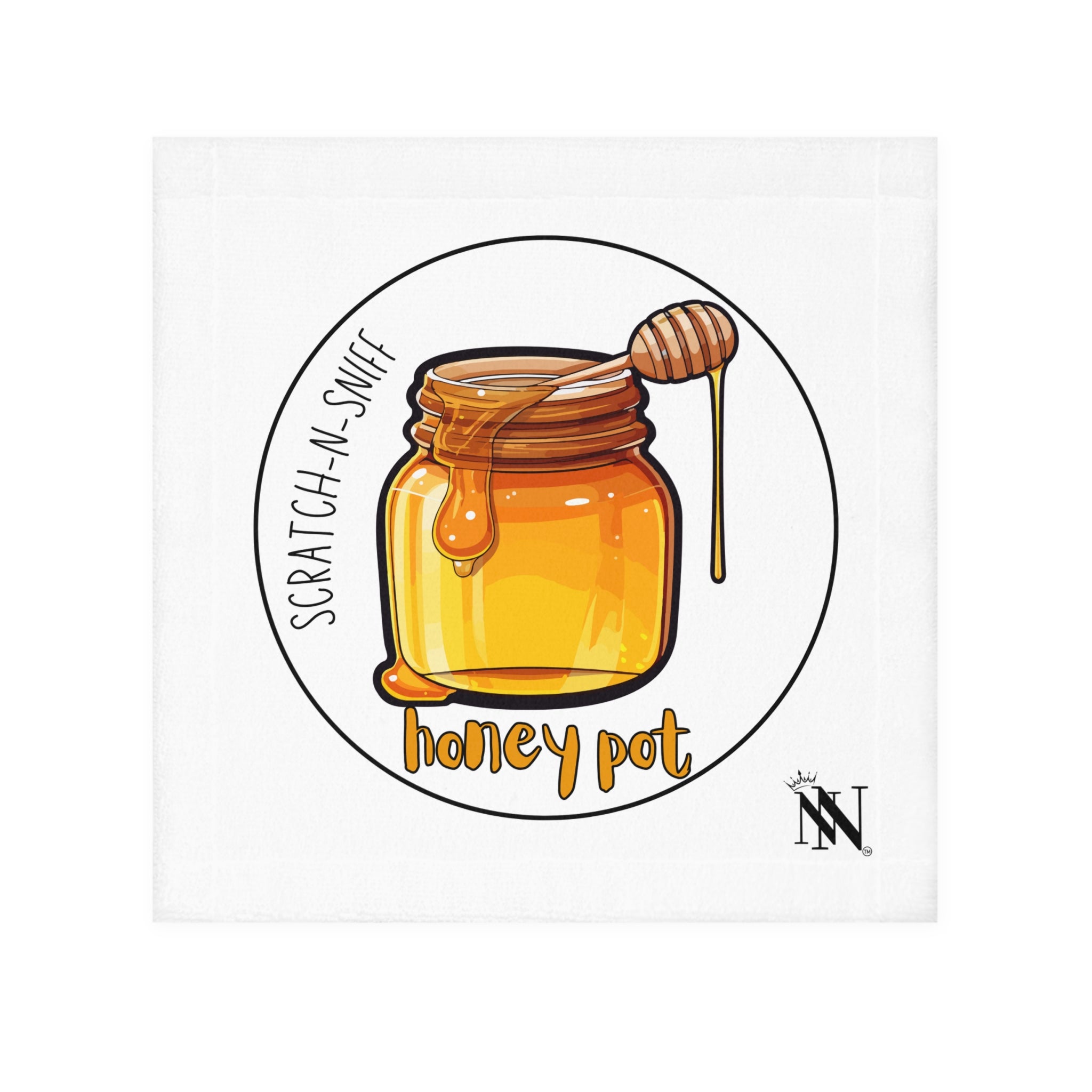 Honey Pot Scratch N Sniff Naughty Sex Gift