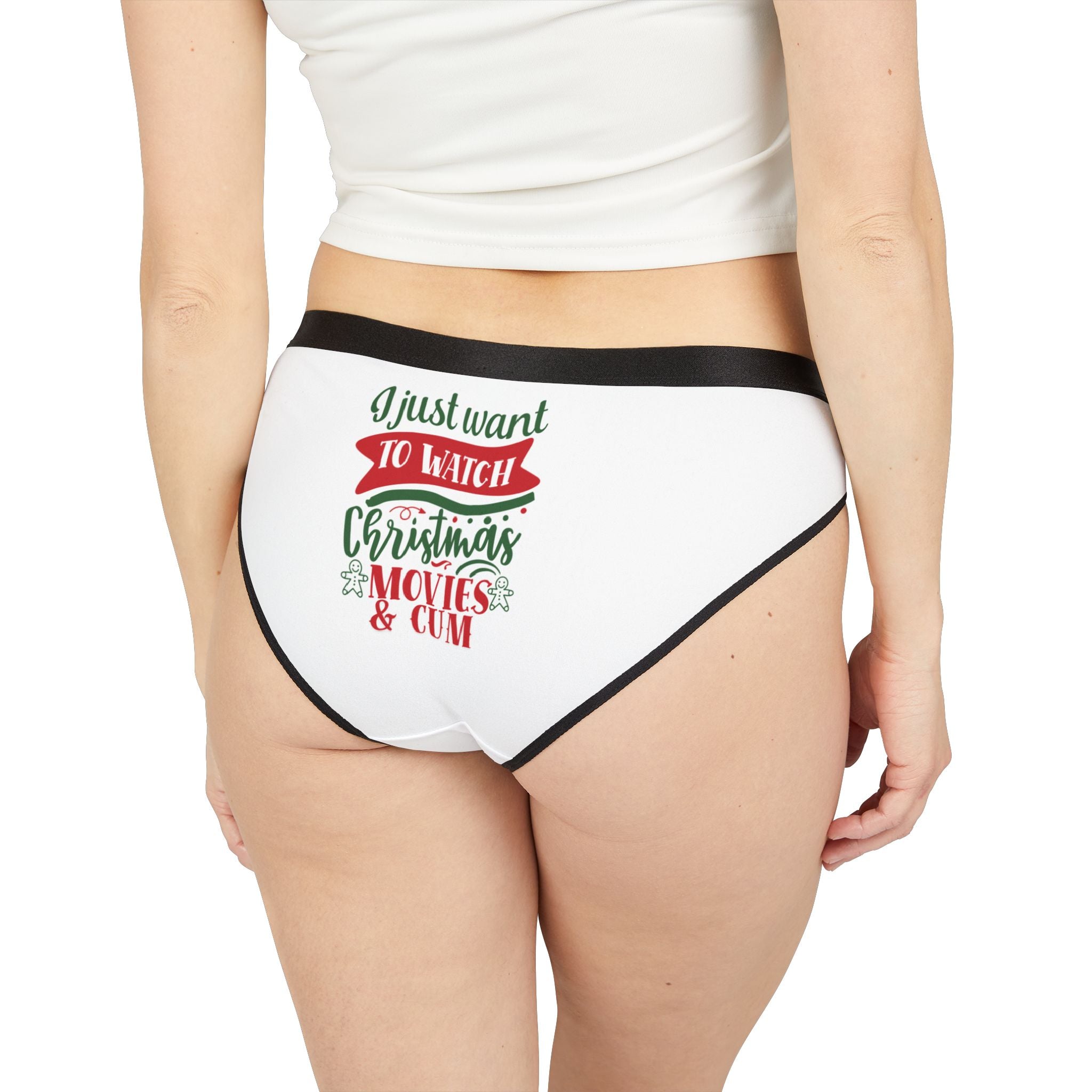 Christmas Movies & Cum Panties