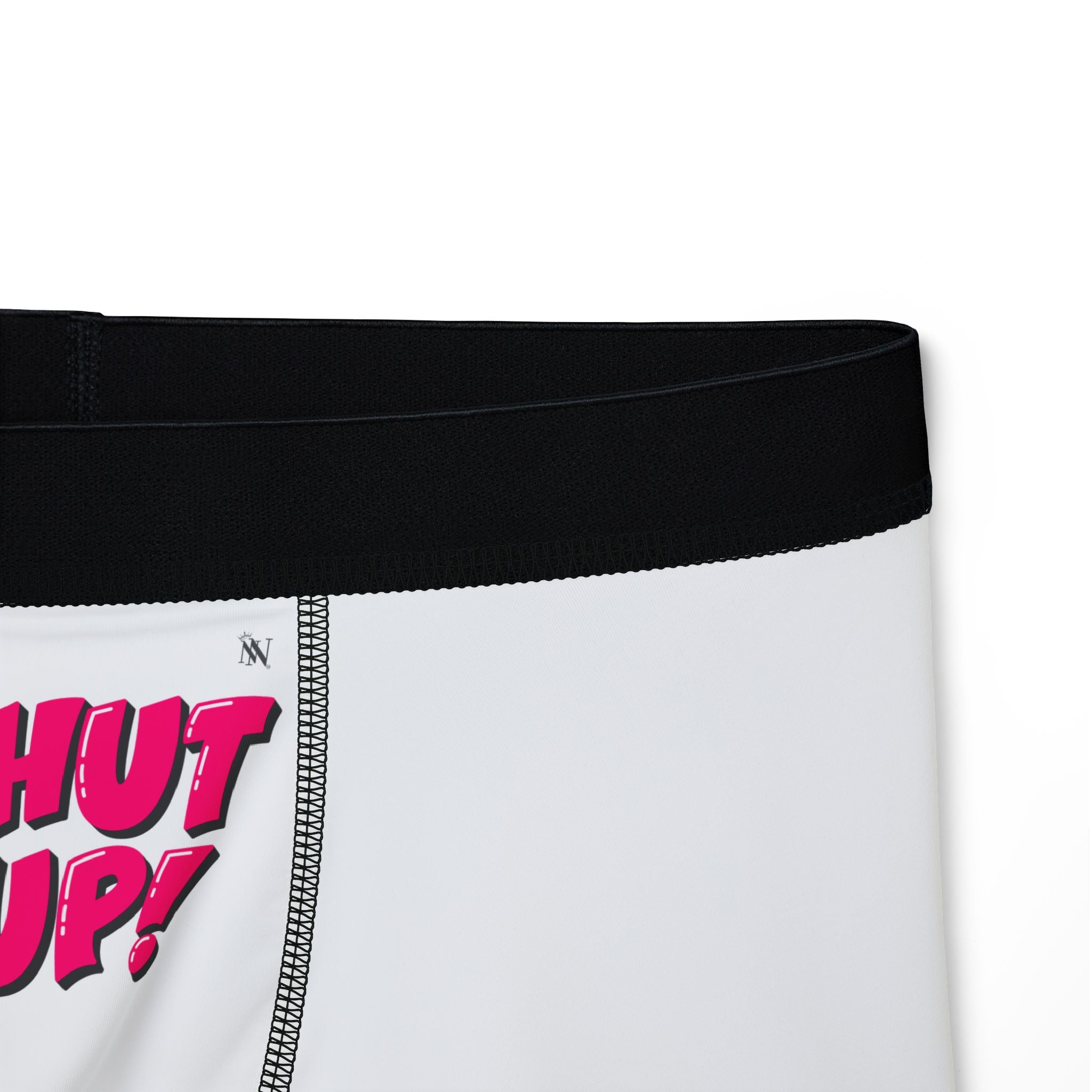 Shut Up! Men's Boxer Briefs