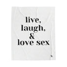 Live, Laugh, & Love Sex Gifts