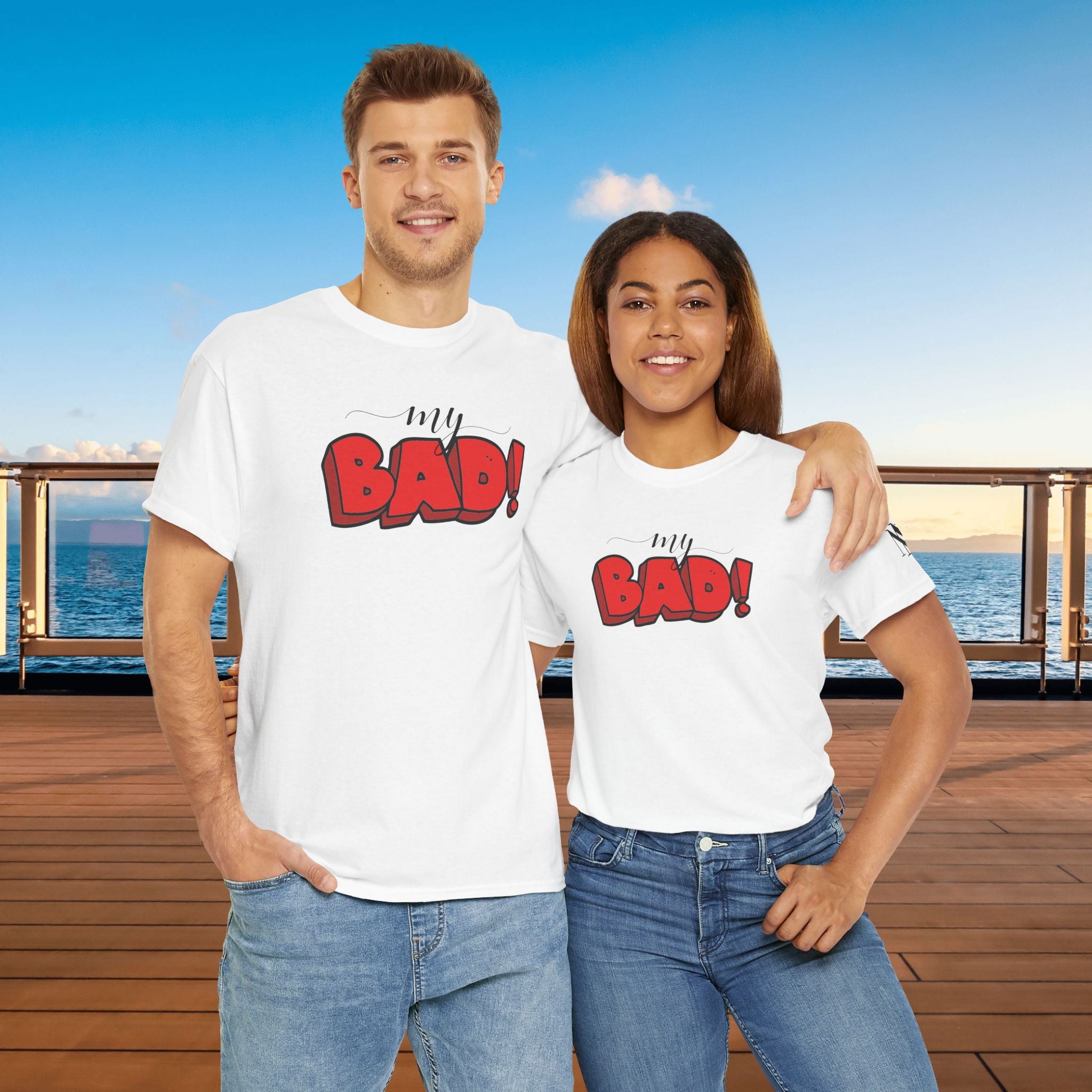 My Bad! Adult Humor T-Shirt