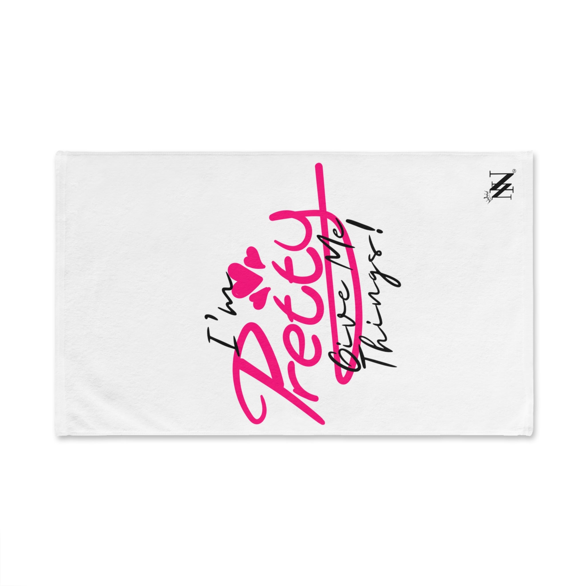 I'm Pretty Give Me Things! Sex Towel | Fun, Soft, & Absorbent