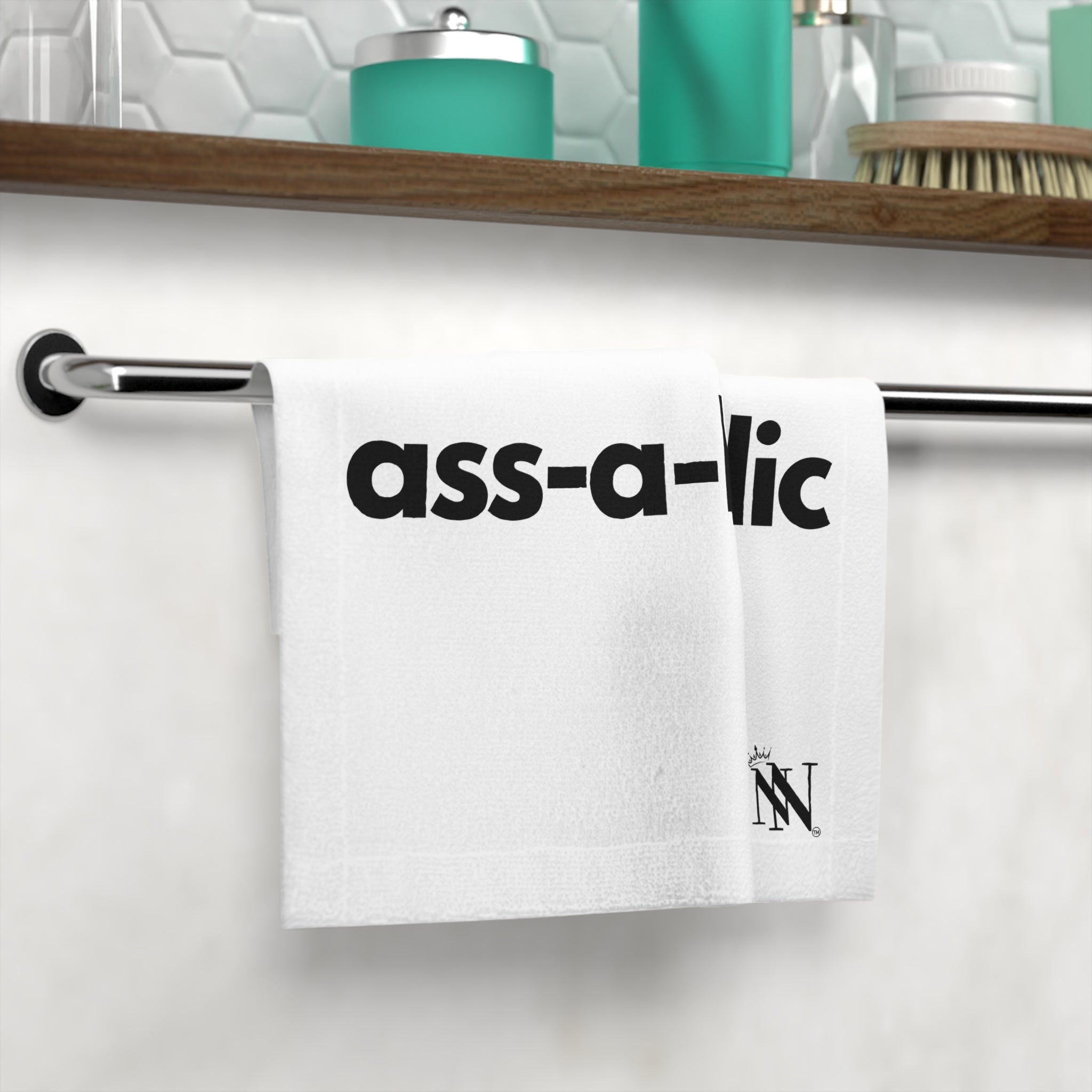 Ass-A-Holic After-Sex Towel