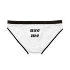 Use Me | Briefs for Women | Playful Comfy Underwear