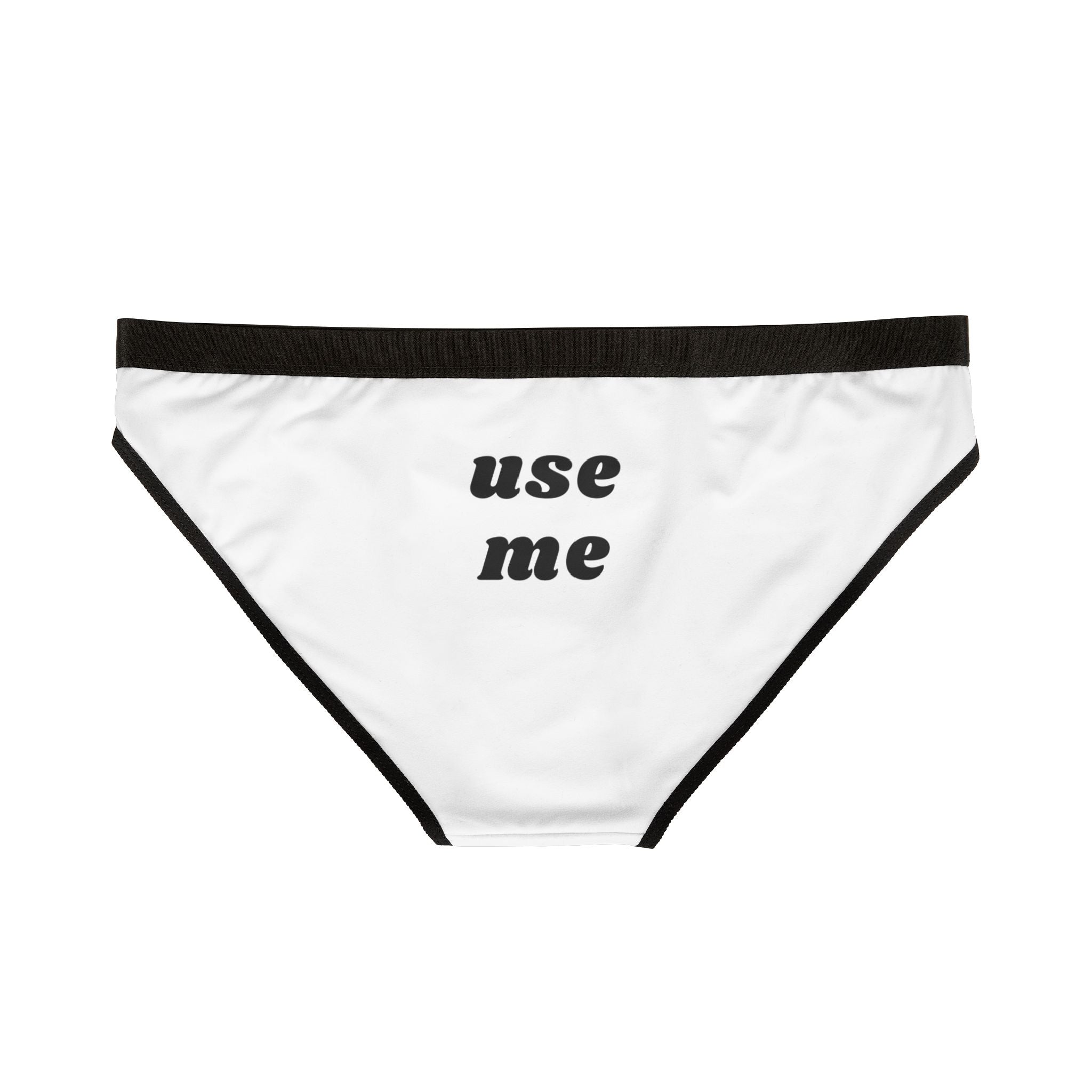 Use Me | Briefs for Women | Playful Comfy Underwear