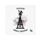 texans drill deeper cum towel