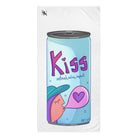 Kiss in a can Hot Girl towel