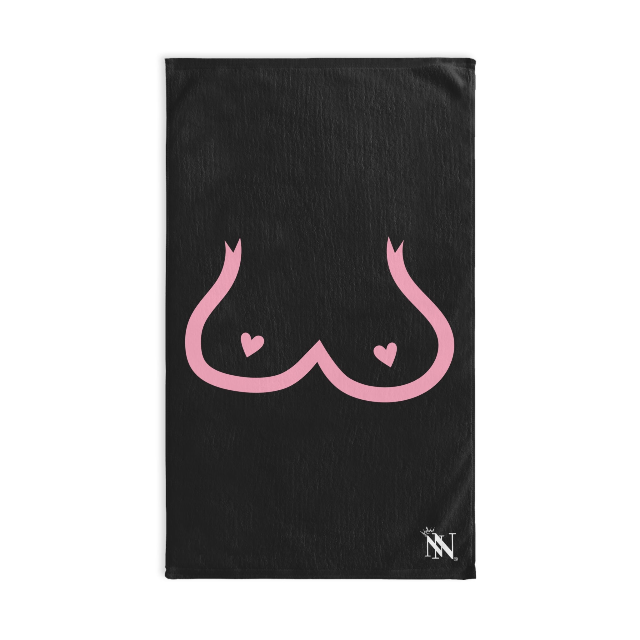 boob love breast cancer awareness cum towel 