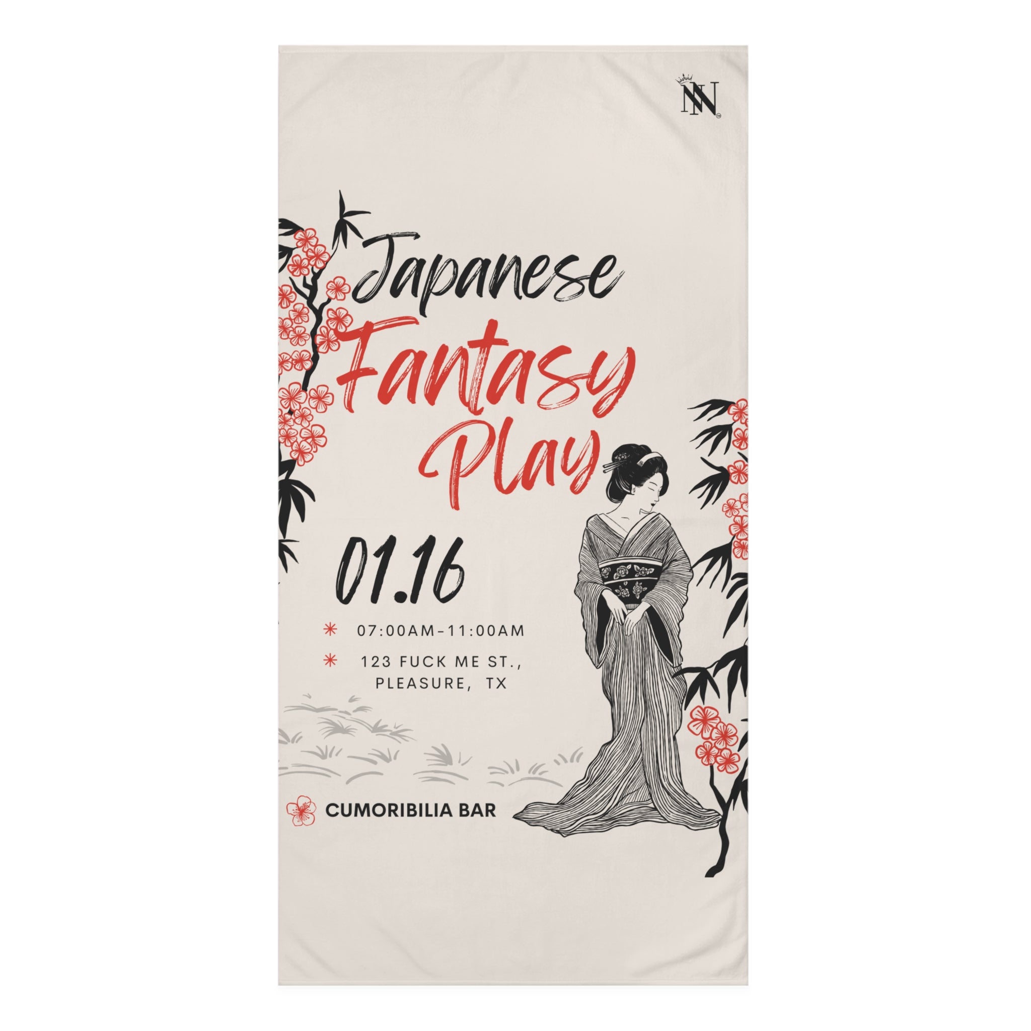 japanese fantasy play towel