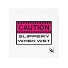 Caution Slippery When Wet Cum Sex Gifts for Him Her Bride Groom Couples