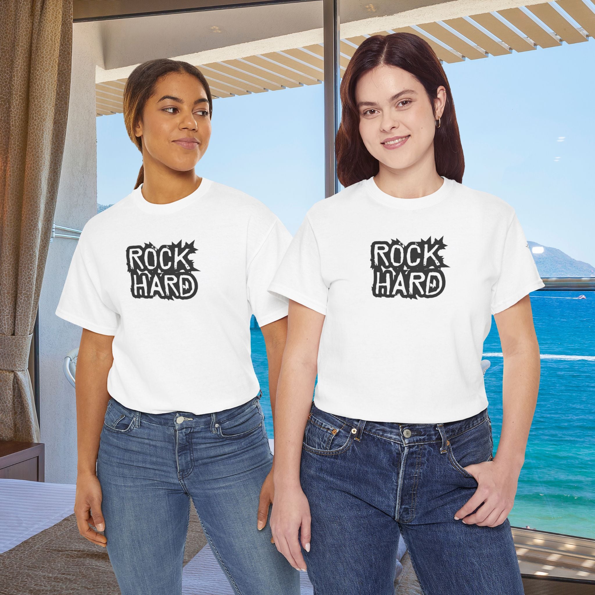 Rock Hard T-Shirts