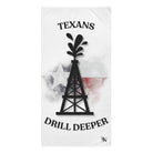texans drill deeper cum towel