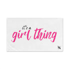 It's a girl thing sex towel