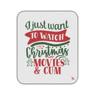 Christmas Movies & Cum | Water Resistant Travel Sex Blanket