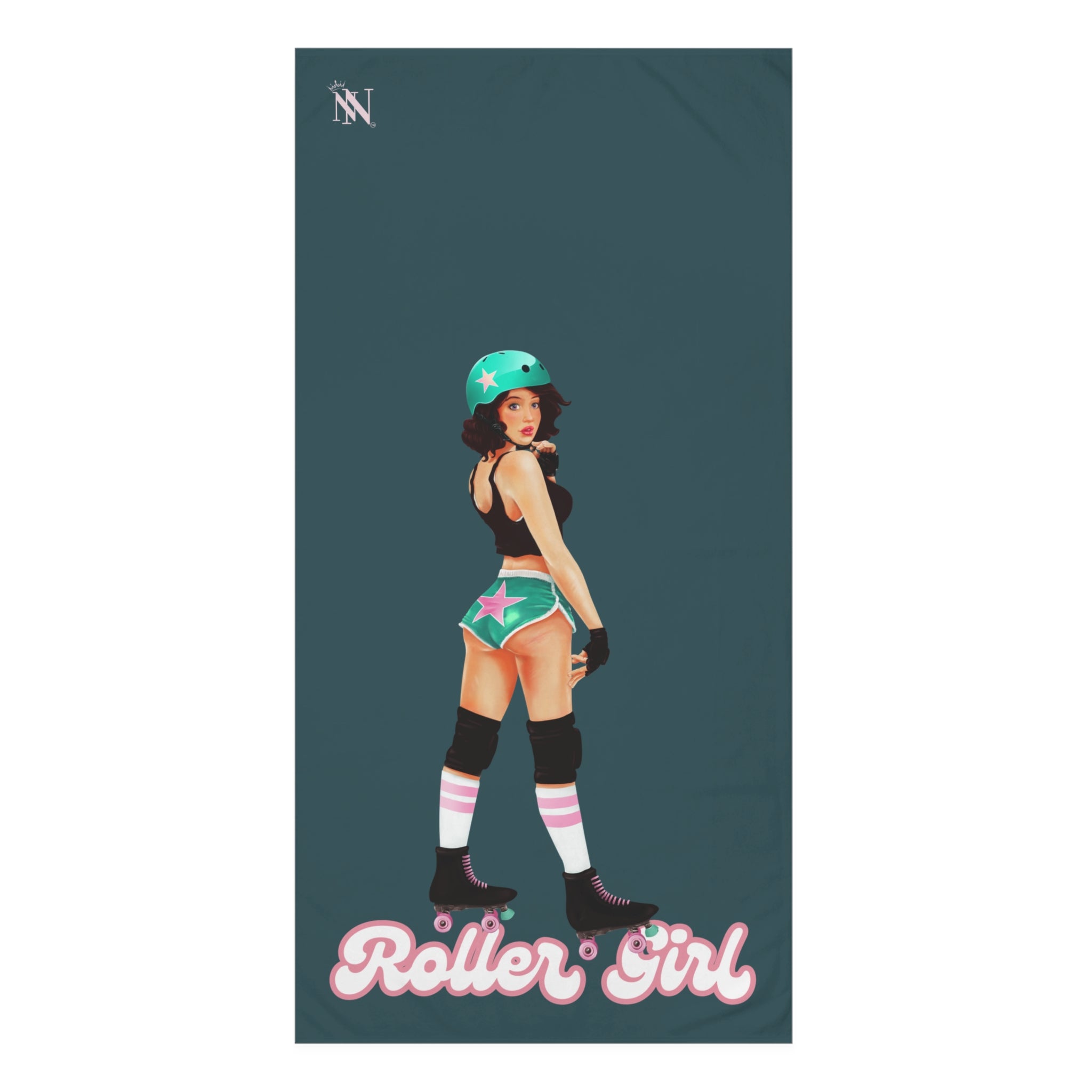 Roller Girl XL Cum Towel