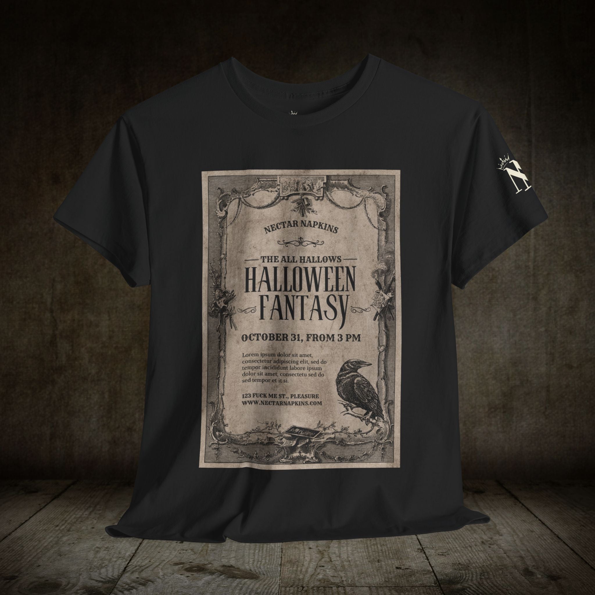 Halloween Fantasy T-Shirt