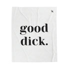 Good Dick. Lovers Blanket