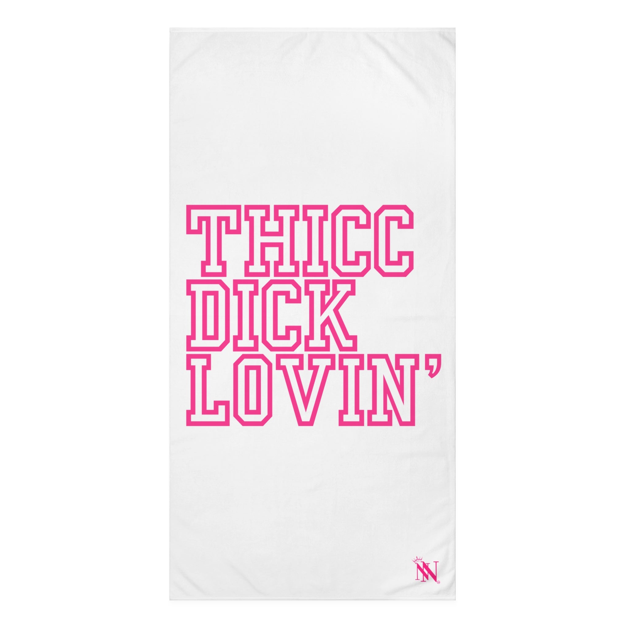 thicc dick lovin sex towel 