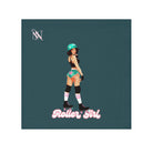 Roller Girl After-Sex Towel