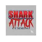 Shark attack cumming towel