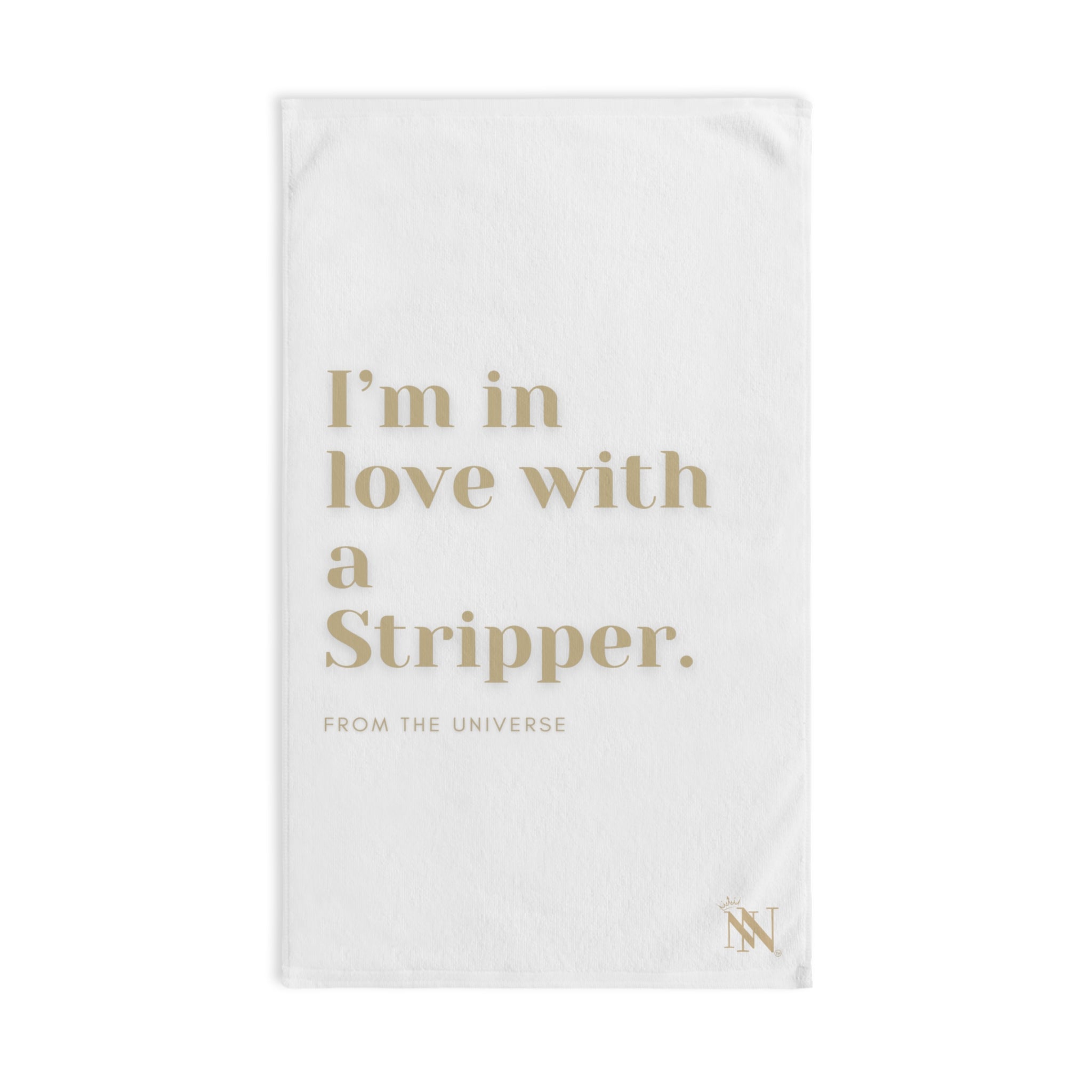 I'm in love with a stripper sex towel