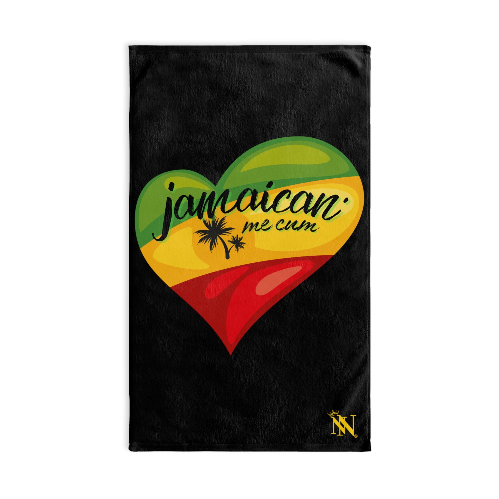 jamaican me cum towel