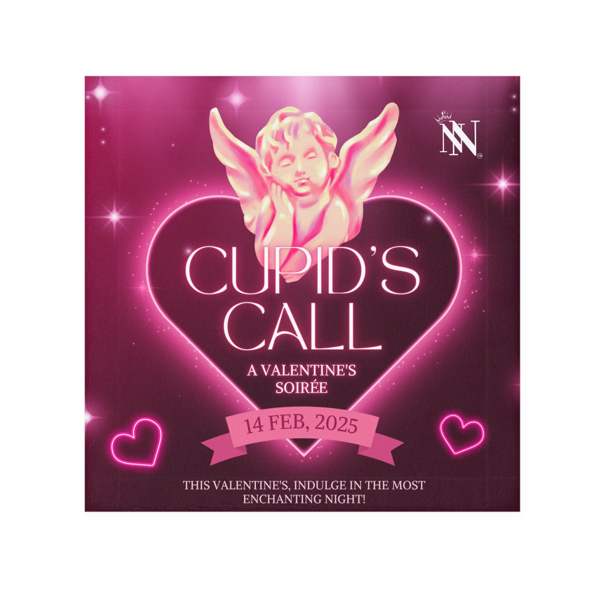 Cupid’s Call Cum Towel