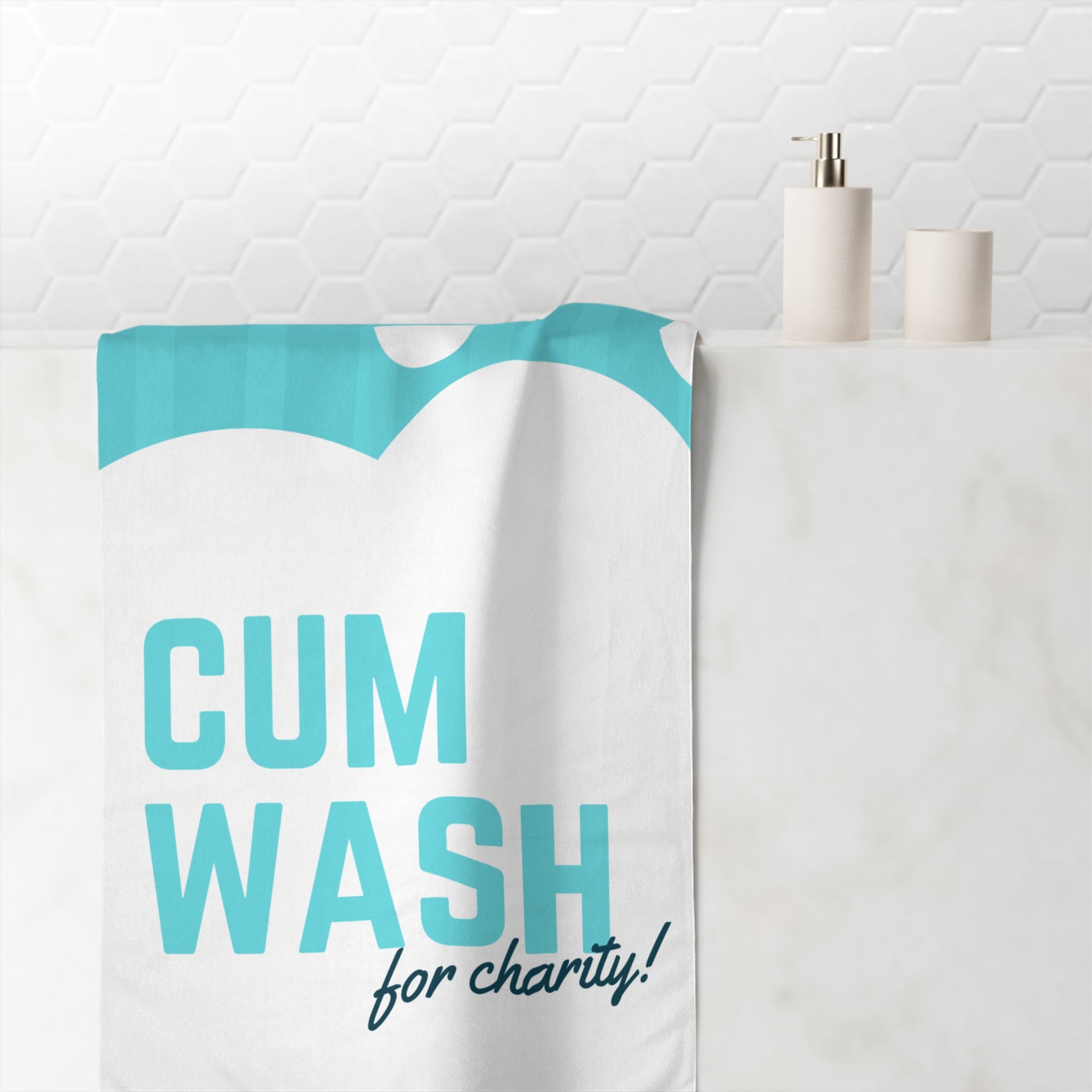 Cum Wash for Charity! Sex Gifts