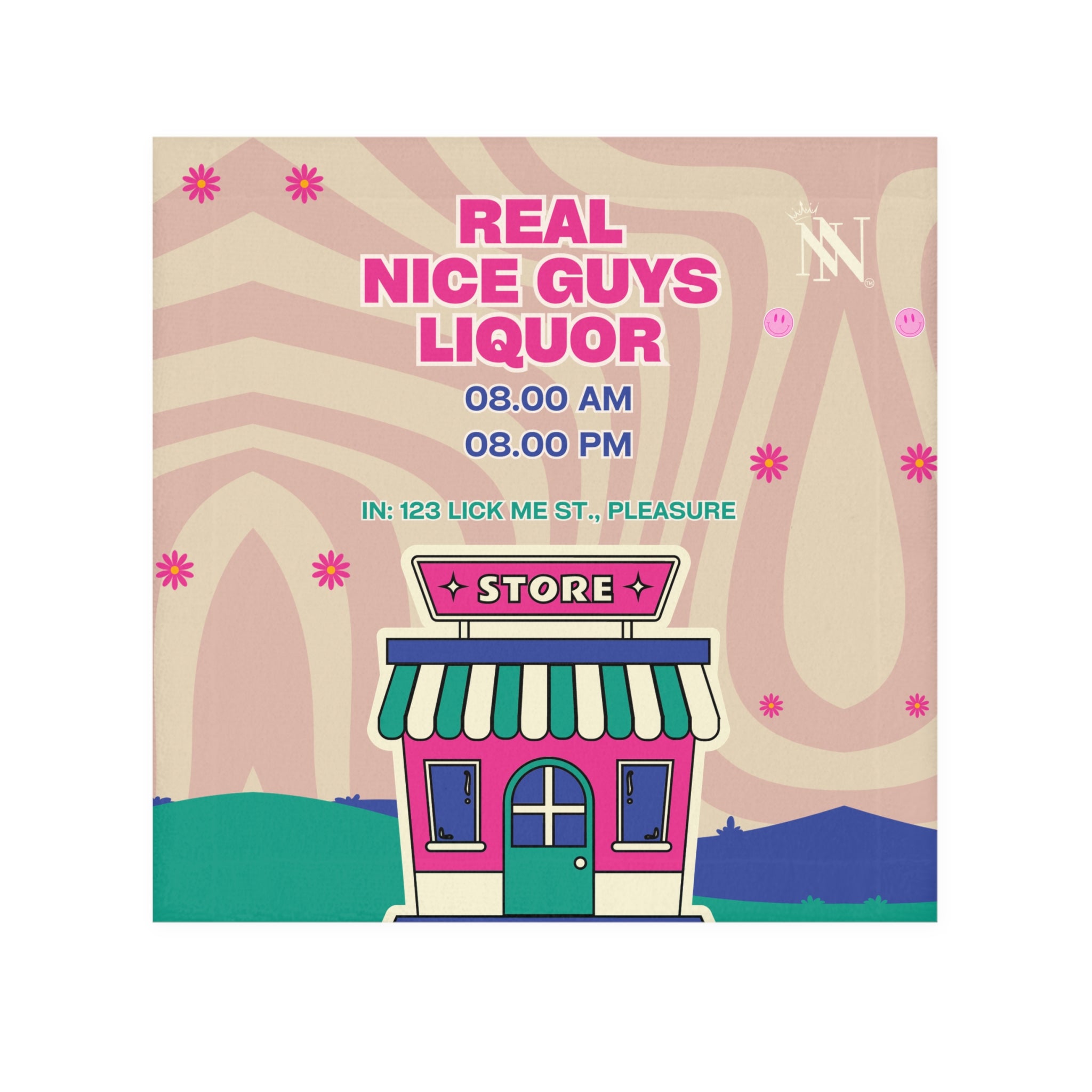 Real Guys Liquor Store Naughty Sex Gift