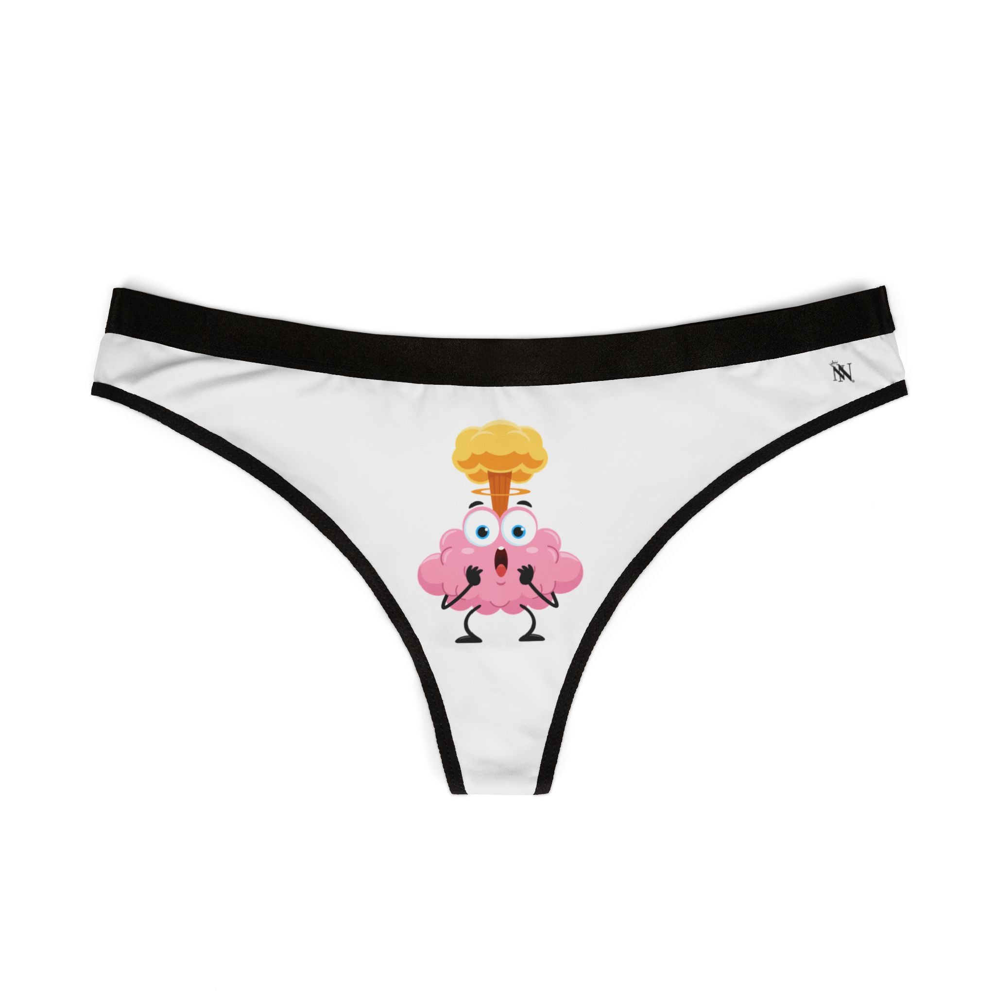 Mind Blowing Brain | Women's Thongs | Playful, Comfy, & Sexy