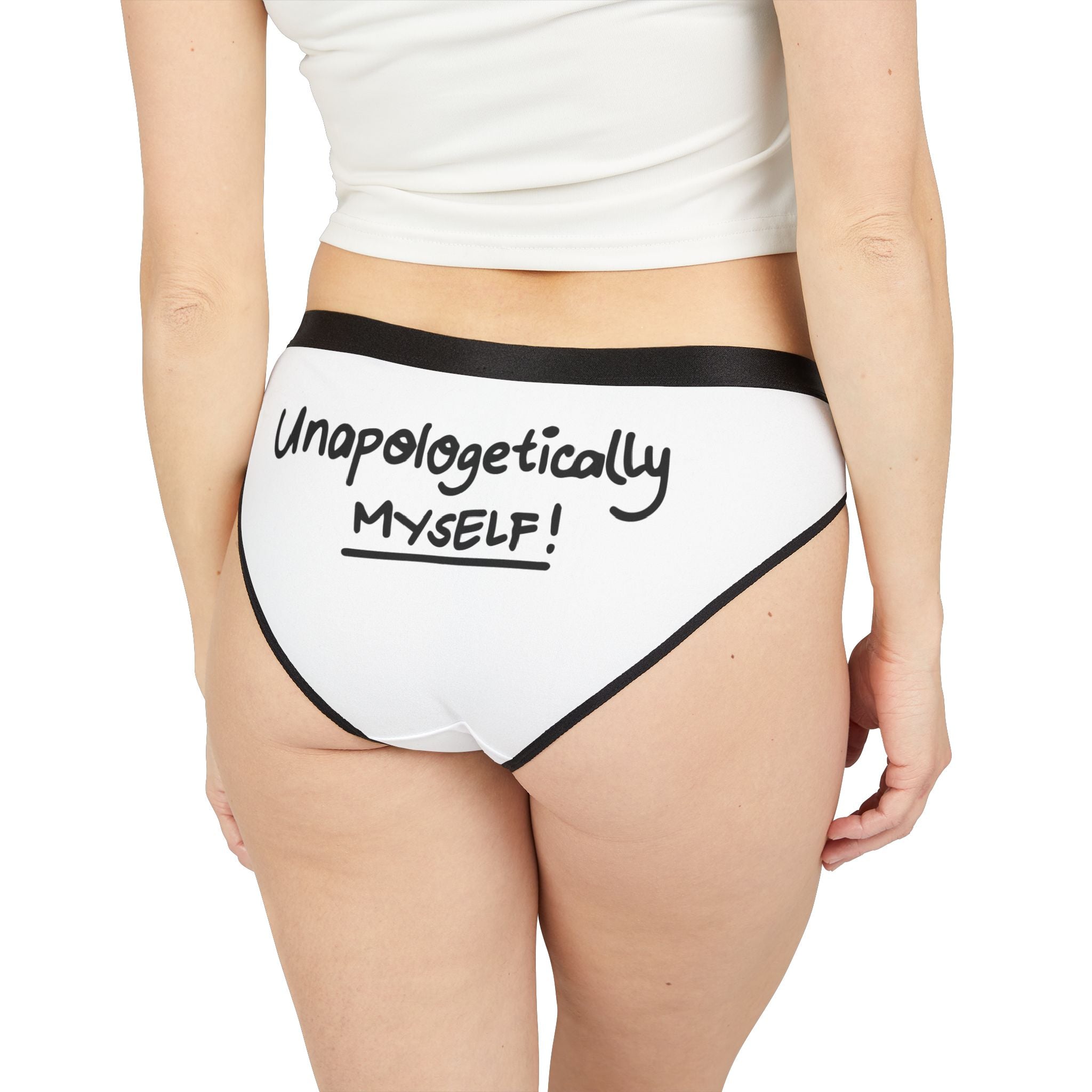 Unapologetically Myself! Cum Panties