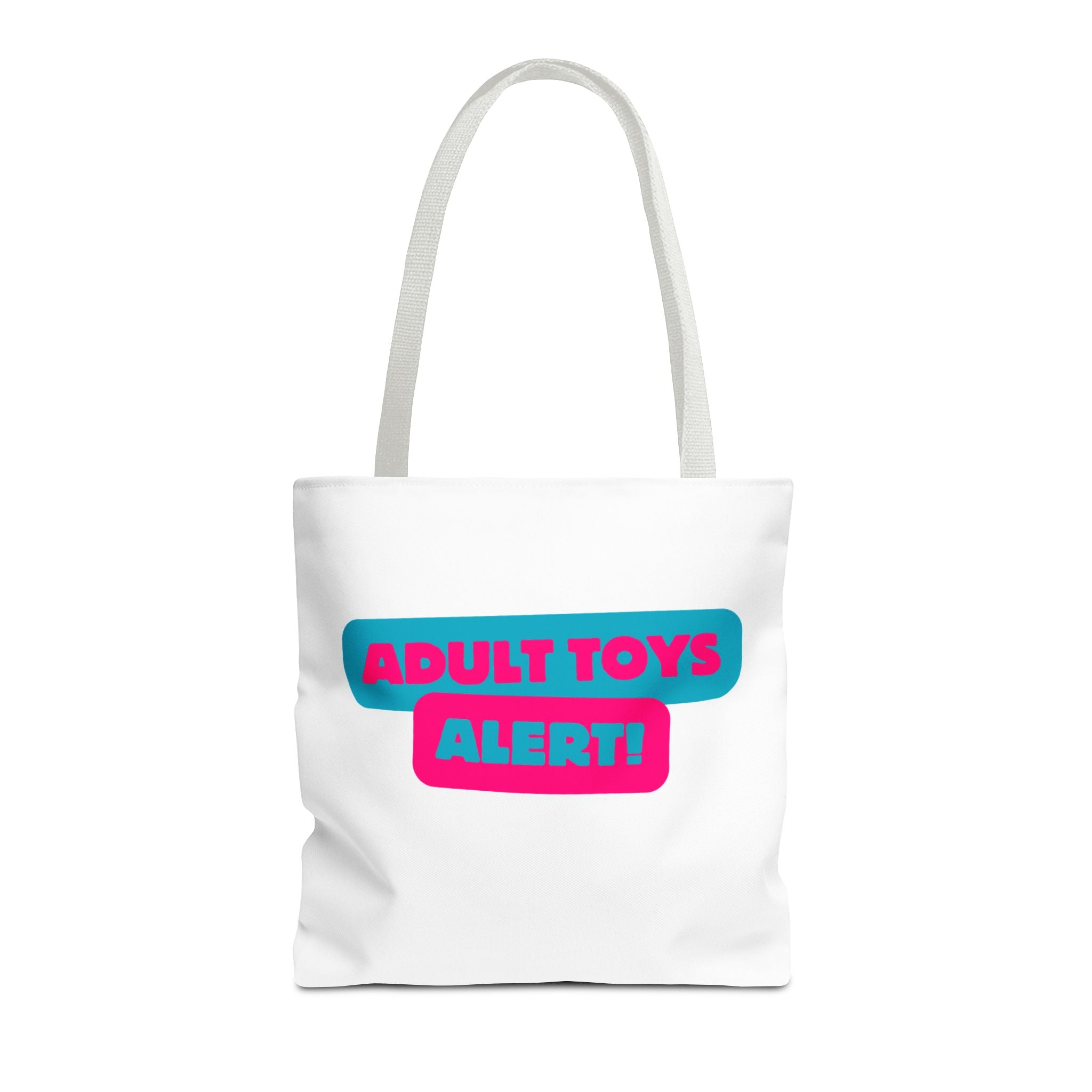 Adult Toys Alert Naughty Sex Gifts Tote