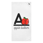 a is for apple bottom cum towel