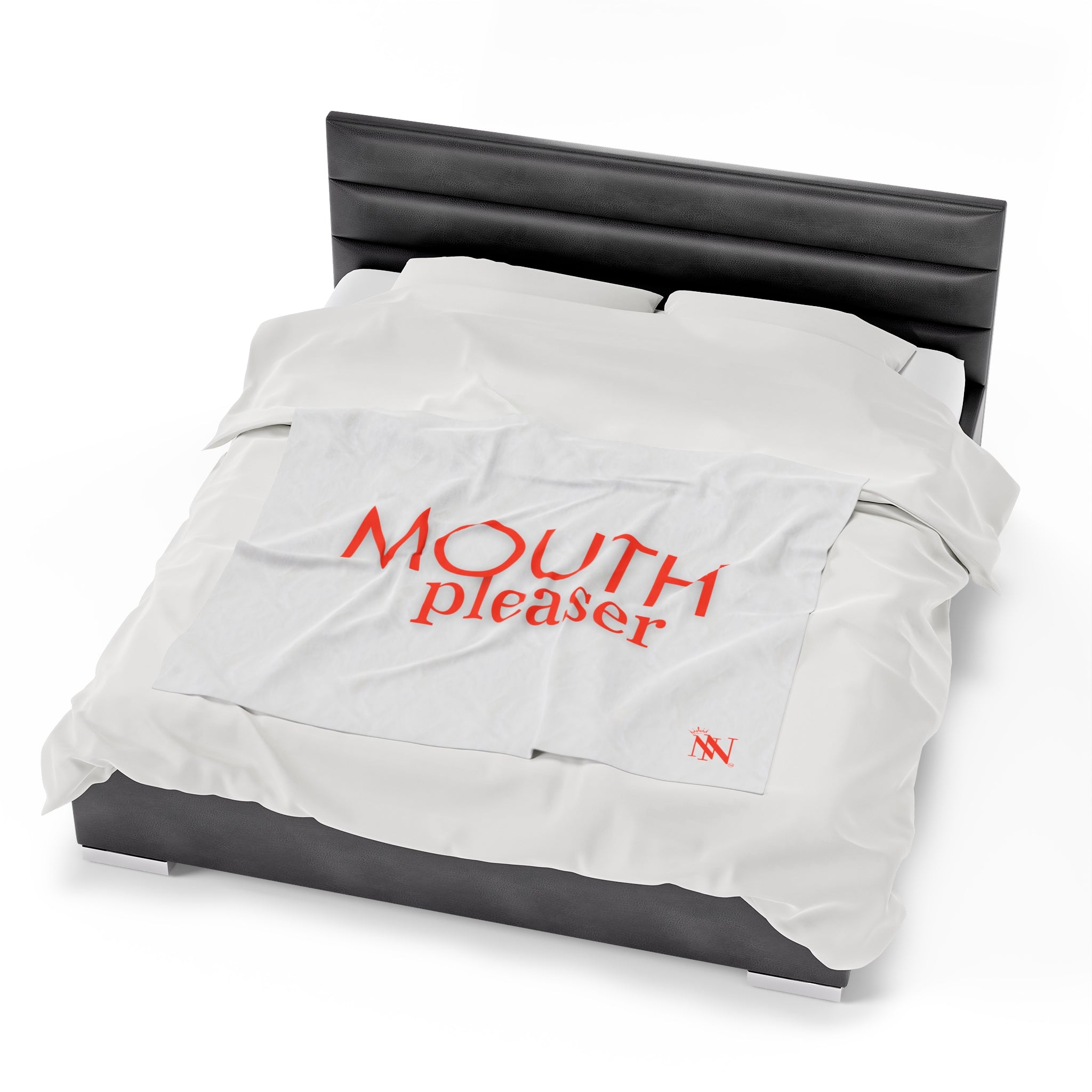 Mouth Pleaser Cum Blanket