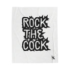 Rock the Cock Cum Blanket