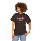 Brown Eye Vision Adult T-Shirt